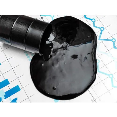 Bottom Residue Heavy, Dark Industrial-Grade Oil