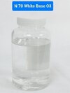 N 70 Llp White Base Oil - Pure Paraffin Oil, Transparent Liquid, 0.825 Density | Multi-use, Zero Ash Content, Sharp Smell For Industrial Applications
