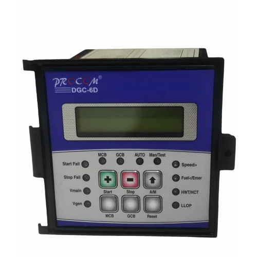 MRM Procom DGC- 6D Genset Controller
