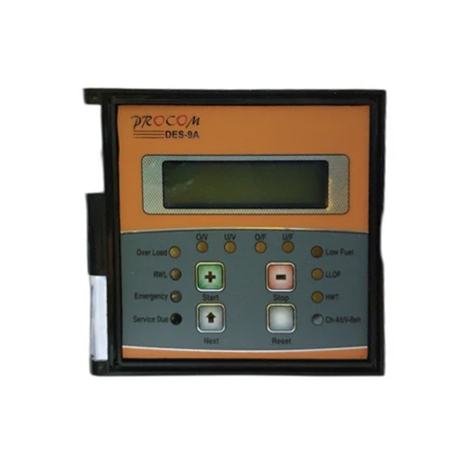 MRM Procom DES 9 A Genset Microprocessor Based Controller