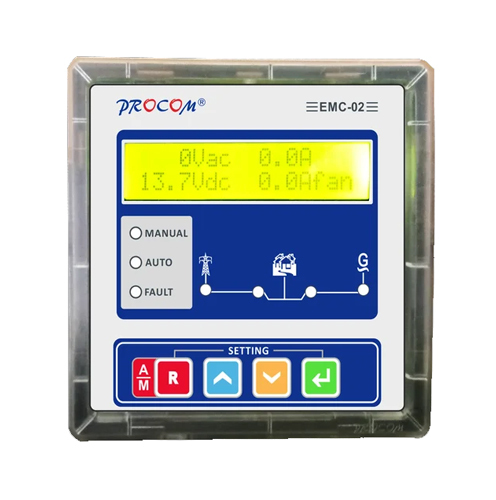 MRM Procom EMC -02 Genset Microprocessor Based Controller
