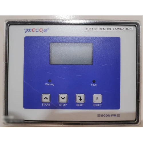 MRM Procom Genset Microprocessor Based Controller