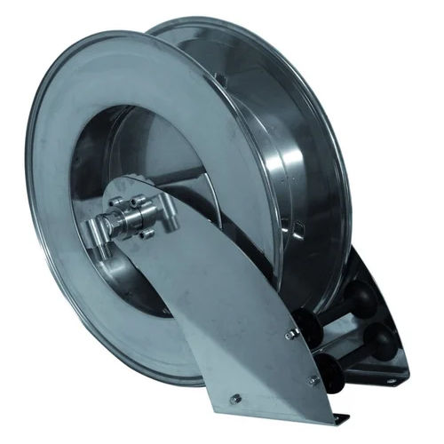 Ss 316 Hose Reel - Color: Silver