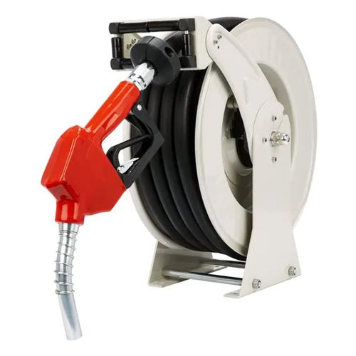 Heavy Duty Fuel Hose Reel - Length: 50 M Meter (M)