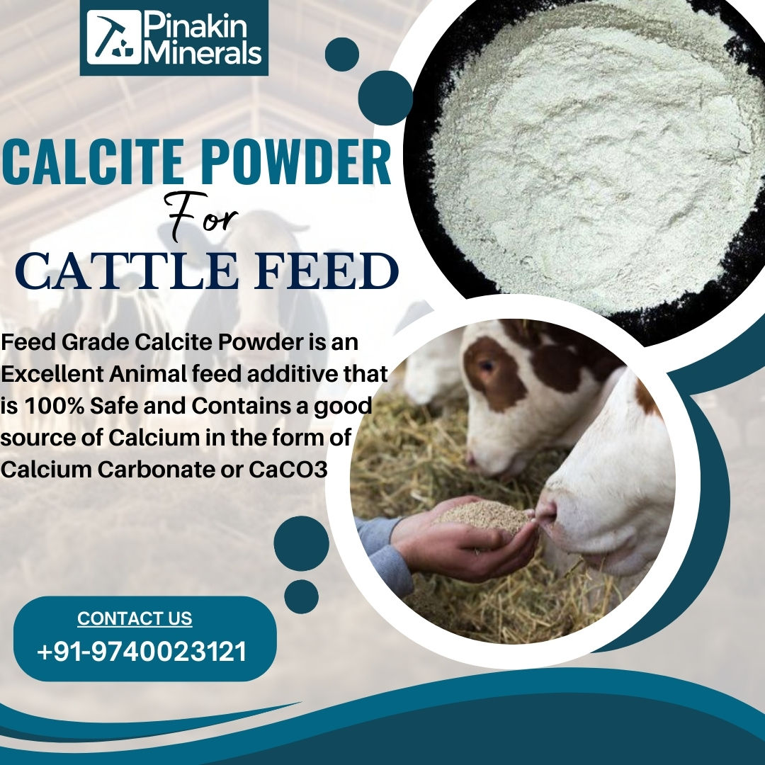 Calcite Powder For Cattle Feed - Application: Industrial