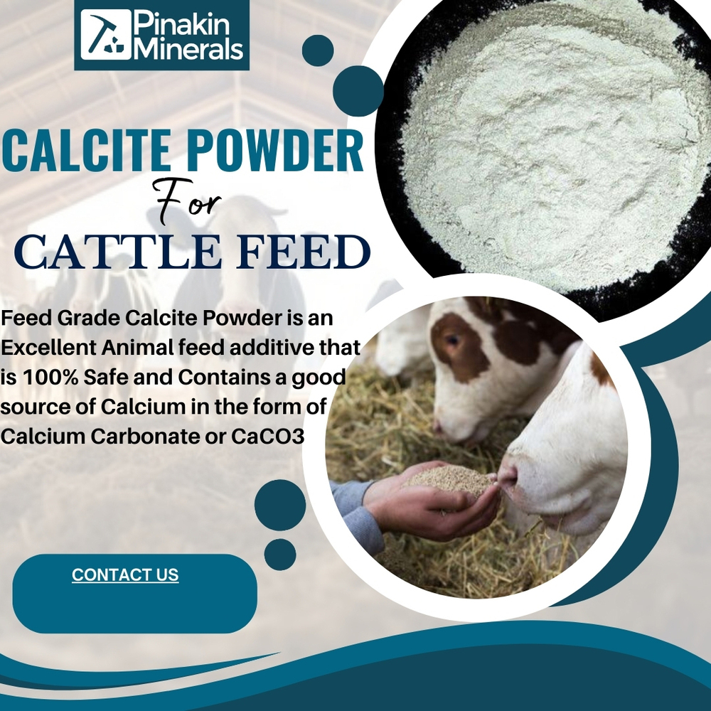 Calcite Powder For Cattle Feed - Application: Industrial