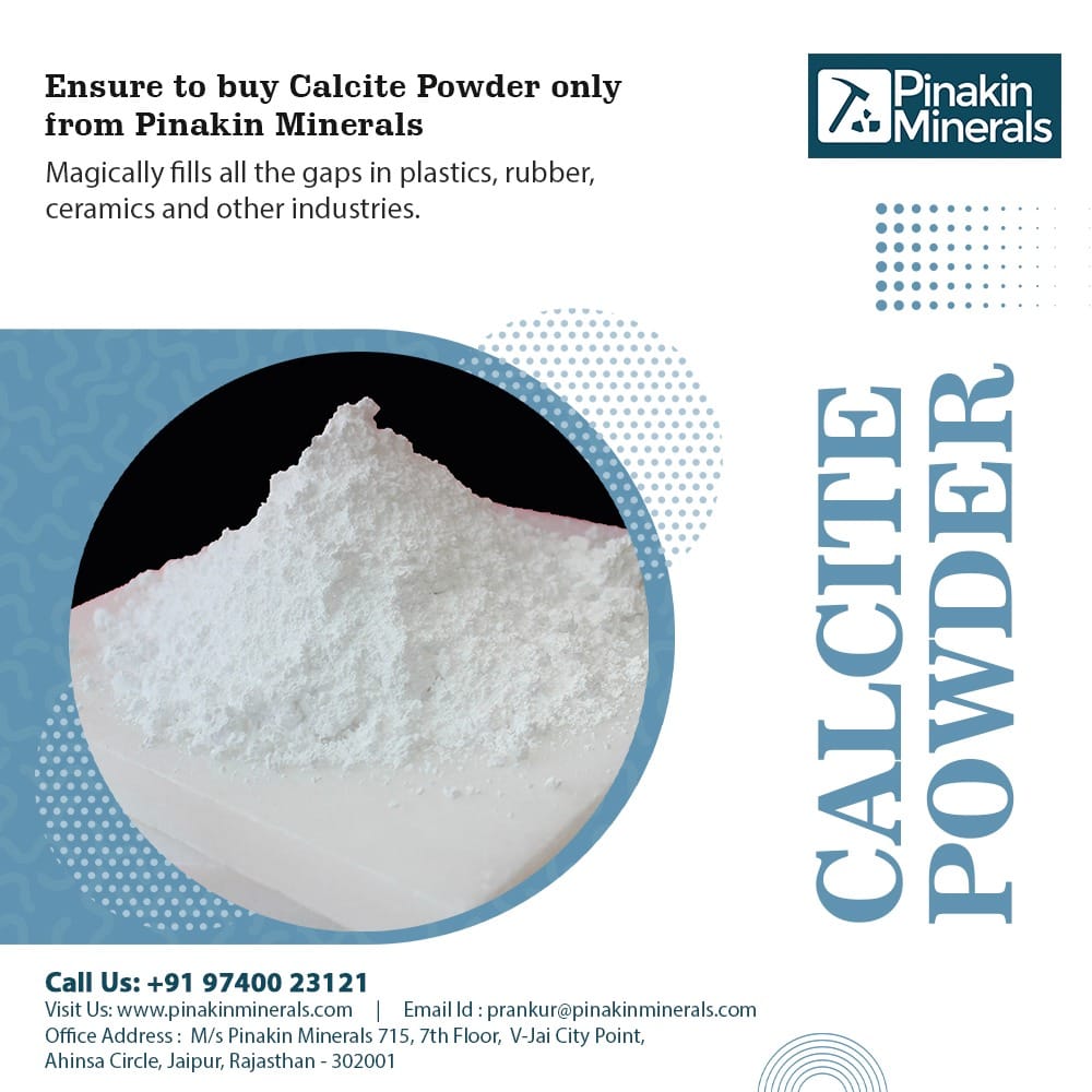 Micronized Calcite Powder - Application: Industrial