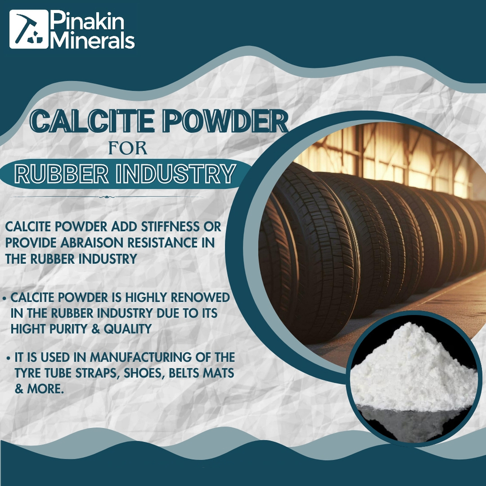 Calcite Powder For Rubber Industries