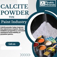 Calcite Powder For Exterior Paints Industries - Color: White