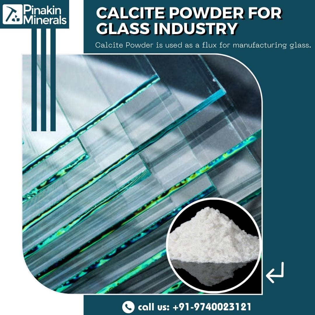 Calcite Powder For Glass Industry