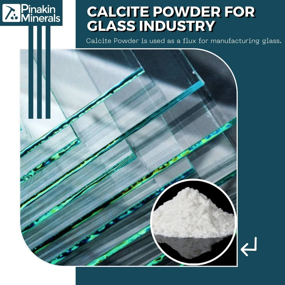 Calcite Powder For Glass Industry