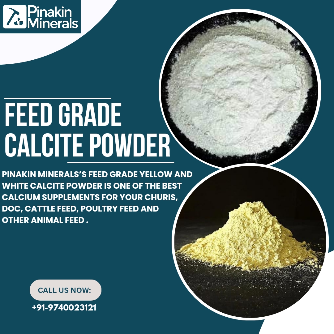 Calcite Powder For Poultry Feed - Application: Industrial