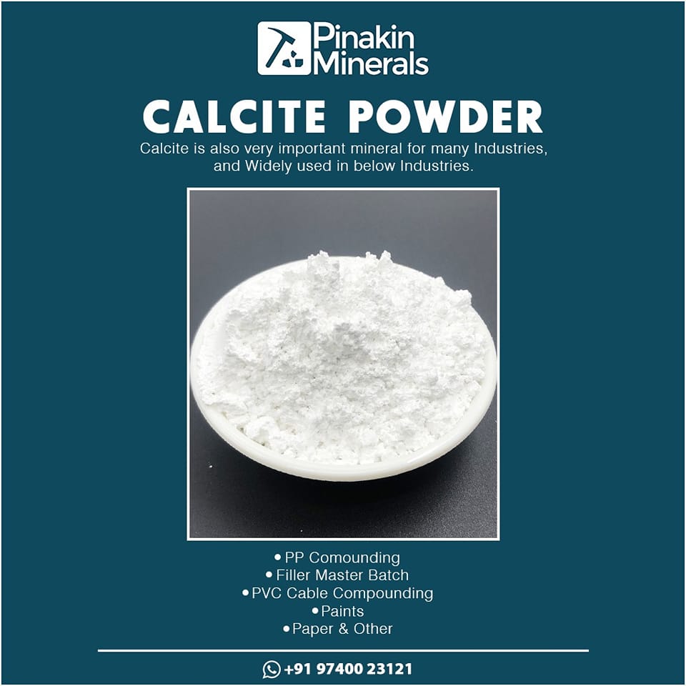 Calcite Powder For Animal Feed Grade - Application: Industrial