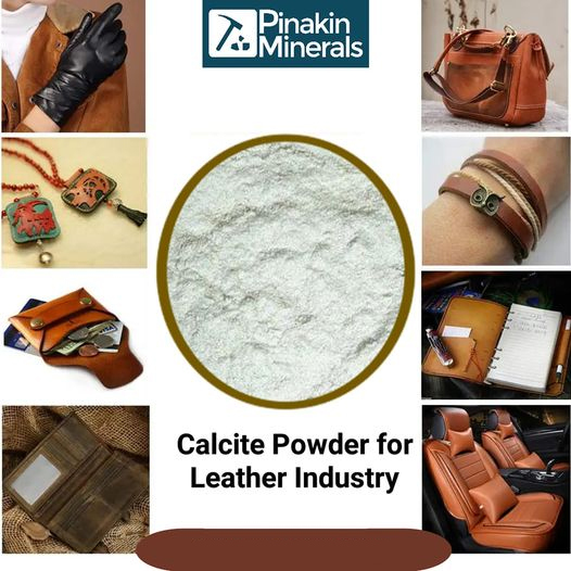Calcite Powder For Leather Industry - Color: White