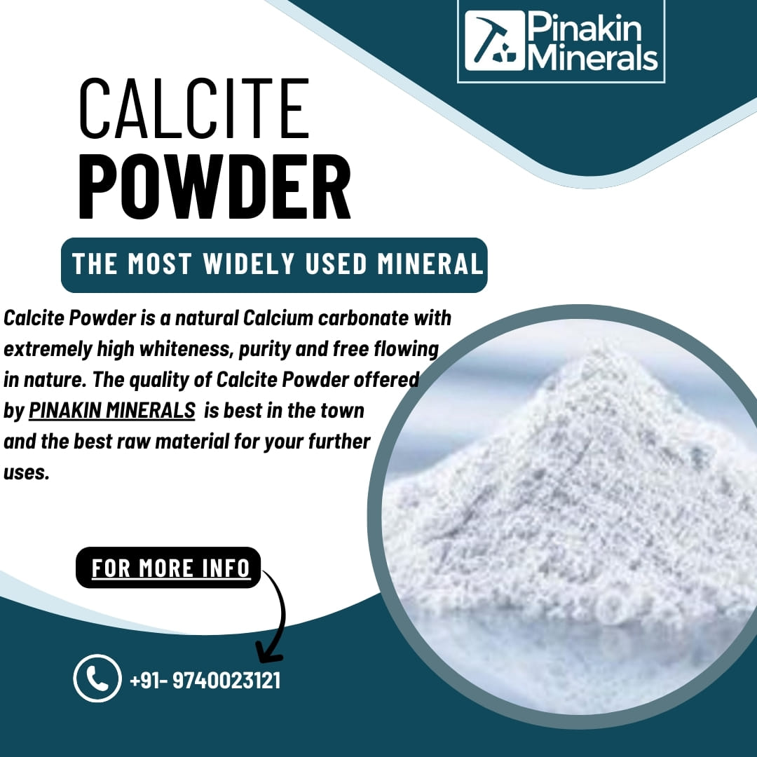 White Calcite Powder