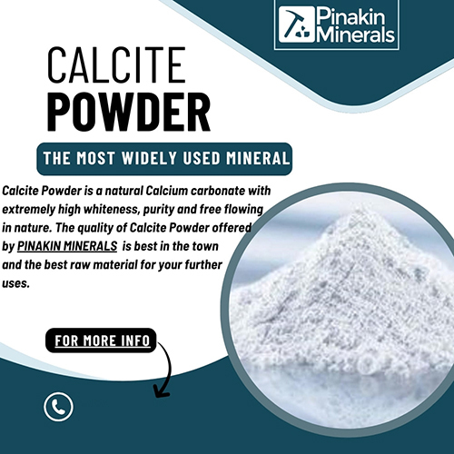 White Calcite Powder - Application: Industrial