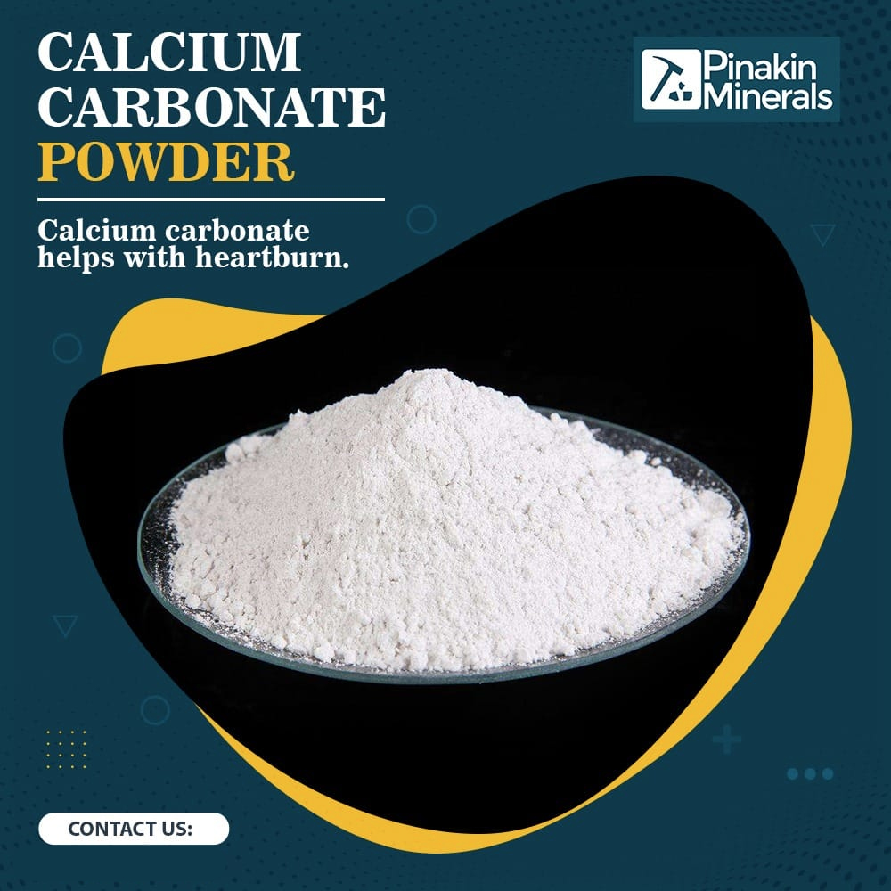 Ground Calcium Carbonate - Purity: 96% - 99%