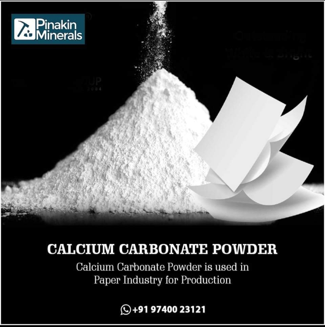 Uncoated Calcium Carbonate Powder - Application: Industrial