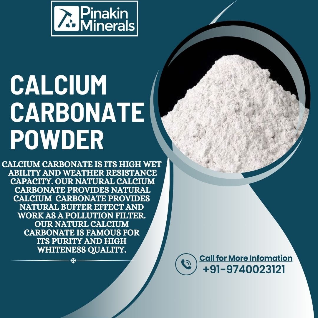 Calcium Carbonate For Tile Adhesive Industry