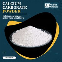 Coated Calcium Carbonate Powder - Application: Industrial