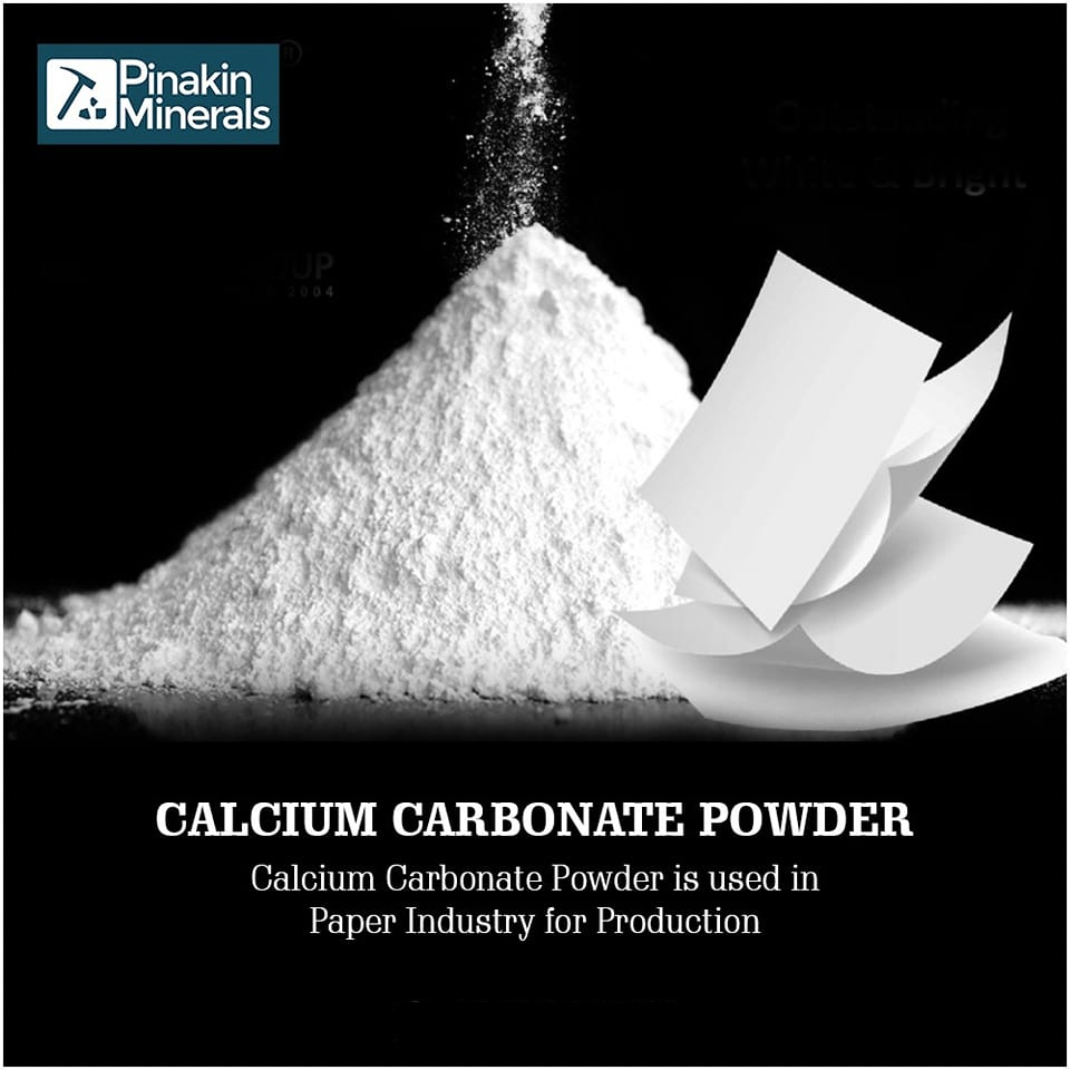 15 Micron Calcium Carbonate Powder - Purity: 96% - 99%
