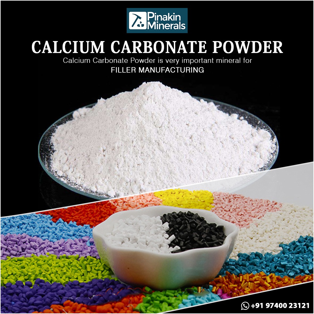 Calcium Carbonate Powder For Masterbatch - Application: Industrial