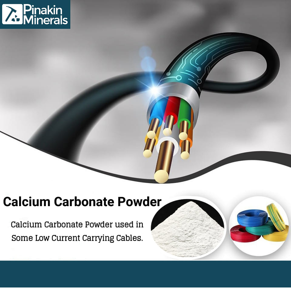 Calcite Carbonate Powder For Cable Compound - Application: Industrial