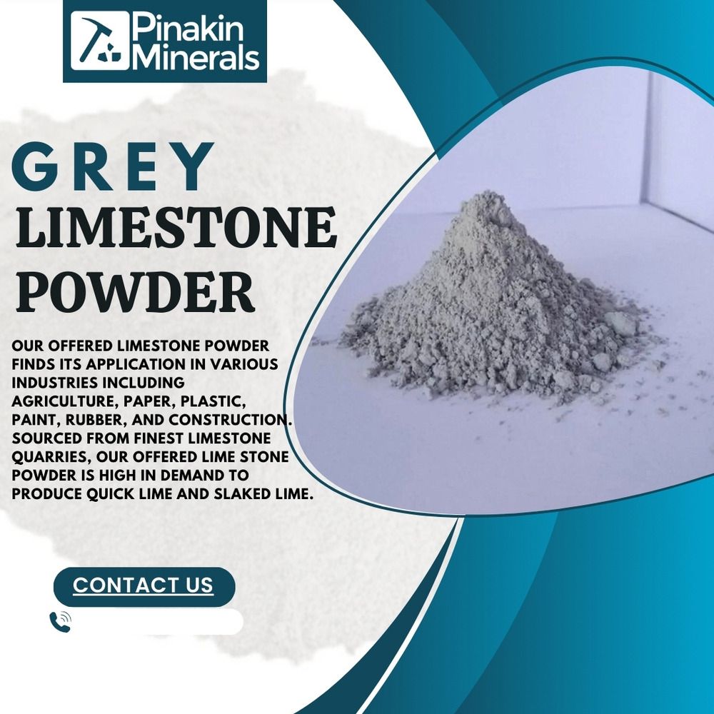 Grey Limestone Powder - Product Type: Hydraulic Lime