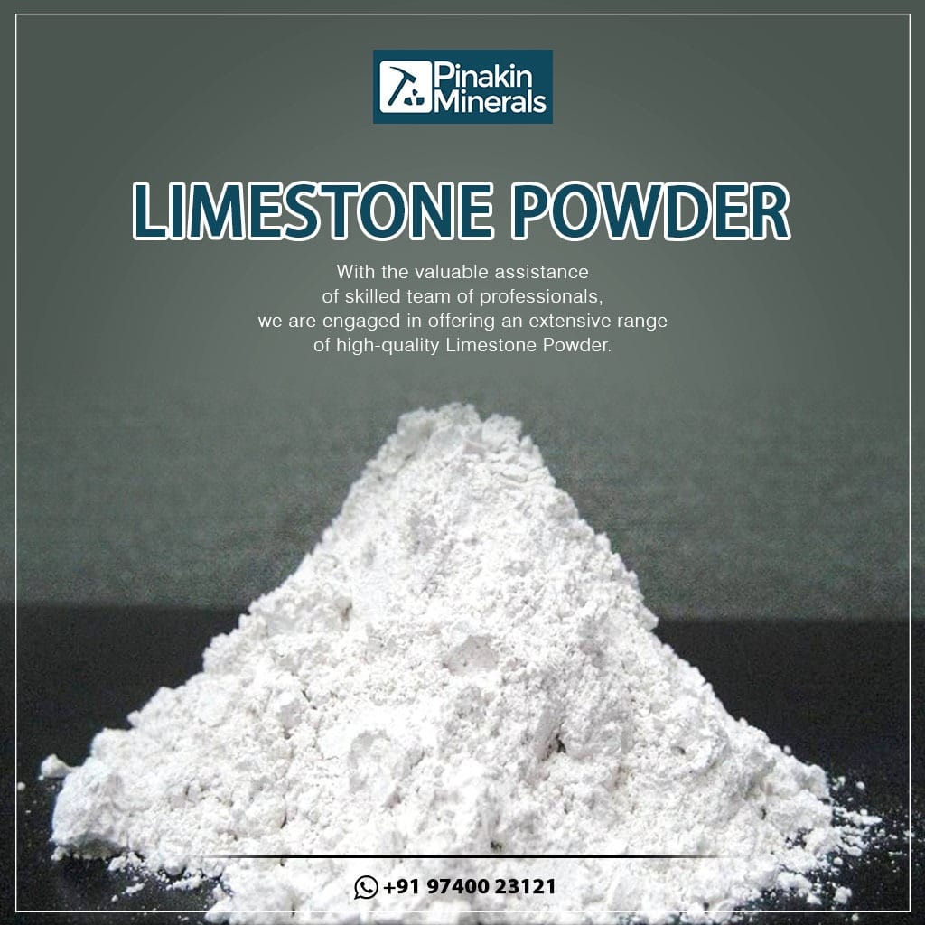 Natural White Limestone Powder - Product Type: Hydraulic Lime