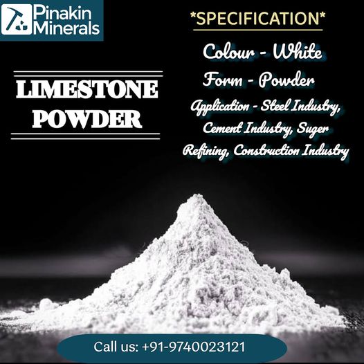 White Limestone Powder - Product Type: Hydraulic Lime