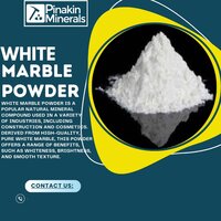 White Marble Powder - Application: Industrial
