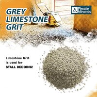 Grey Limestone Grit - Color: White