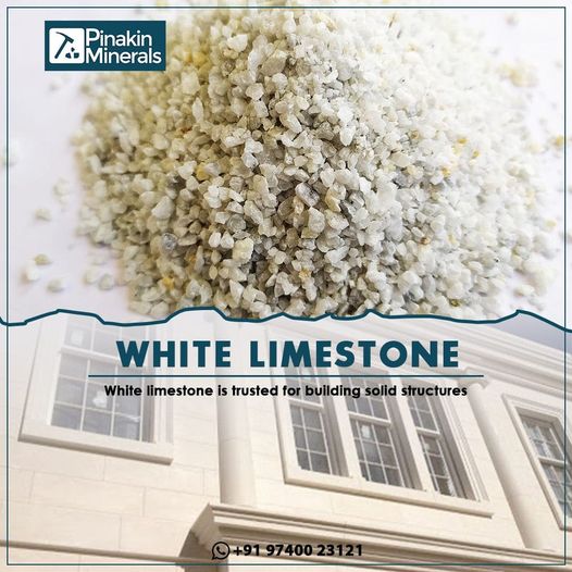 White Limestone Grit