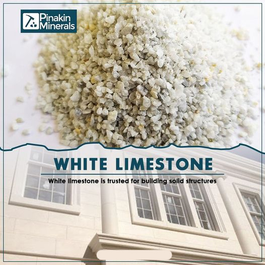 White Limestone Grit - Product Type: Hydraulic Lime