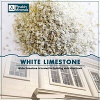 White Limestone Grit - Product Type: Hydraulic Lime