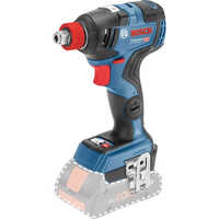 Bosch Gdx 18v-200 C Cordless Impact Wrench - Color: Blue & Black