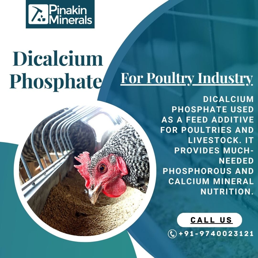 Dicalcium Phosphate - Application: Industrial