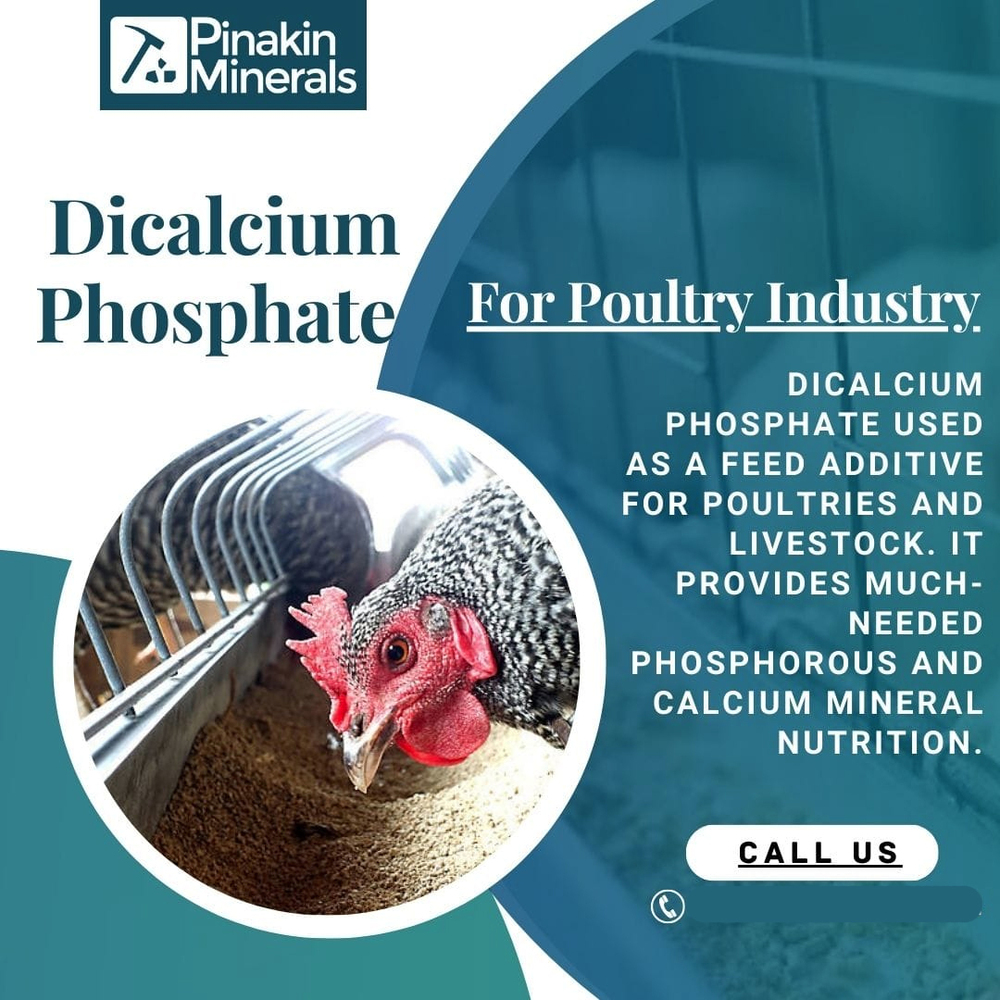 Dicalcium Phosphate - Application: Industrial