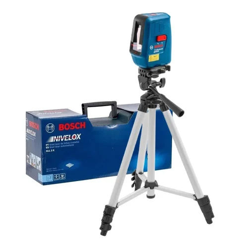 Gll 3 X Red Bosch Line Laser - Color: Blue