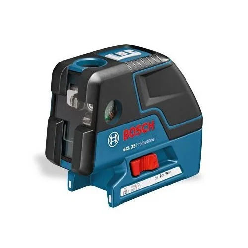 Gcl 25 Red Bosch Point And Line Laser - Color: Blue