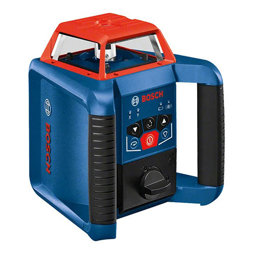 Bosch Grl 350 Hv Laser Level + Lr 30 - Color: Blue