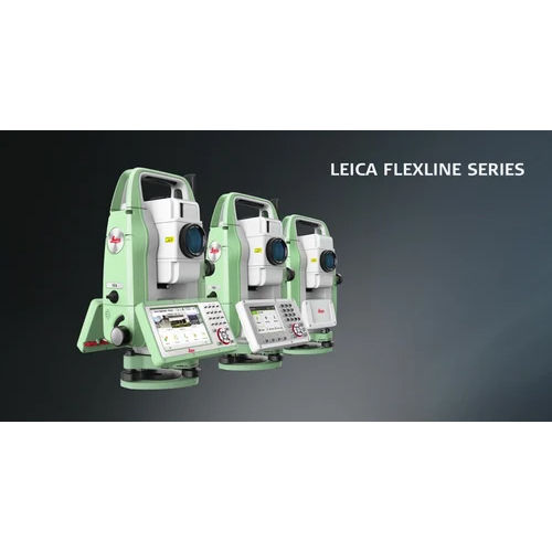 Leica Ts01 Total Station - Color: Green