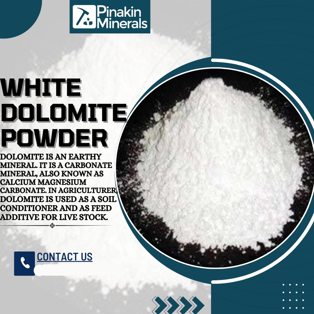 White Dolomite Powder - Application: Industrial