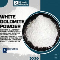 White Dolomite Powder - Application: Industrial