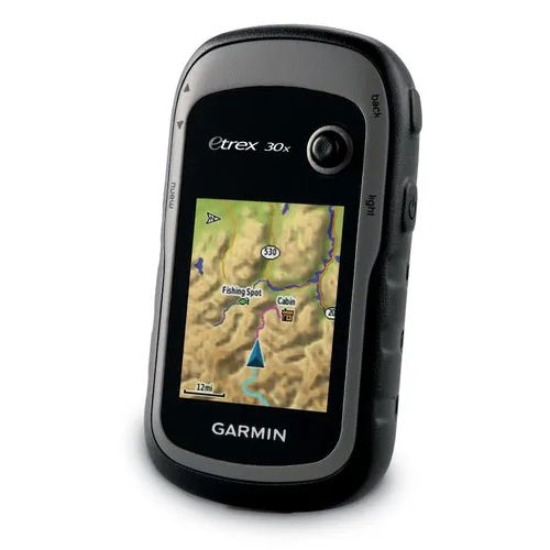 Etrex 30X Garmin Handheld Gps Device - Dimensions: 5.4 X 10.3 X 3.3  Centimeter (Cm)