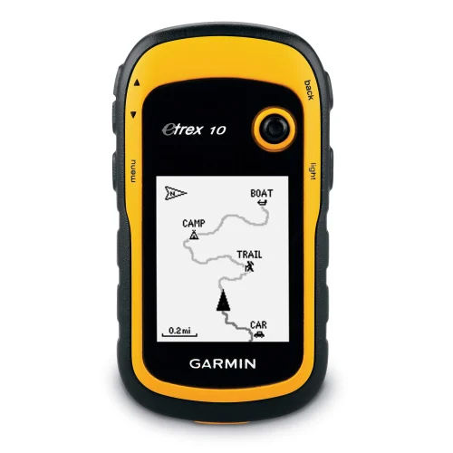 Etrex 10 Garmin Handheld Gps Device - Dimensions: 5.4 X 10.3 X 3.3  Centimeter (Cm)