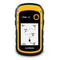 Etrex 10 Garmin Handheld Gps Device - Dimensions: 5.4 X 10.3 X 3.3  Centimeter (cm)