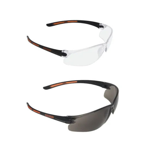 Black + Decker Wrap Around Safety Spectacles - Color: Transparent