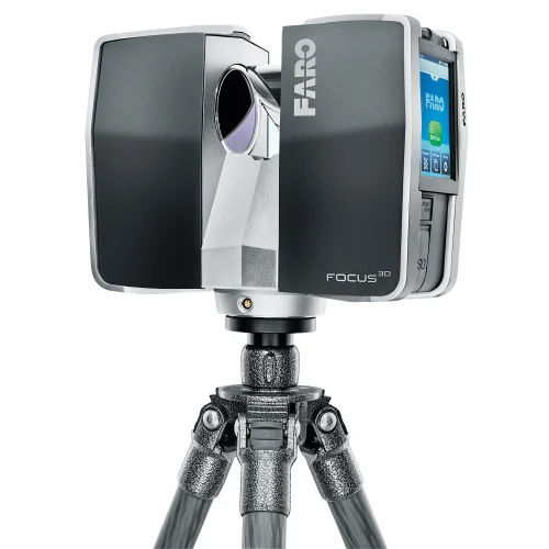 Faro Focus3D X130 Laser Scanner - Color: Silver & Black