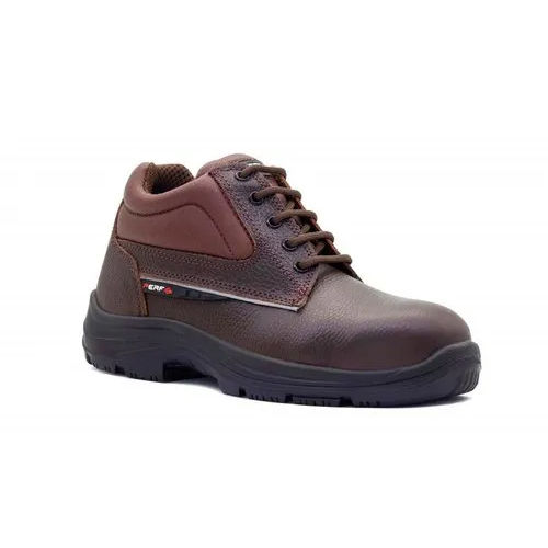 Perf Turbo S High Brown Safety Shoes